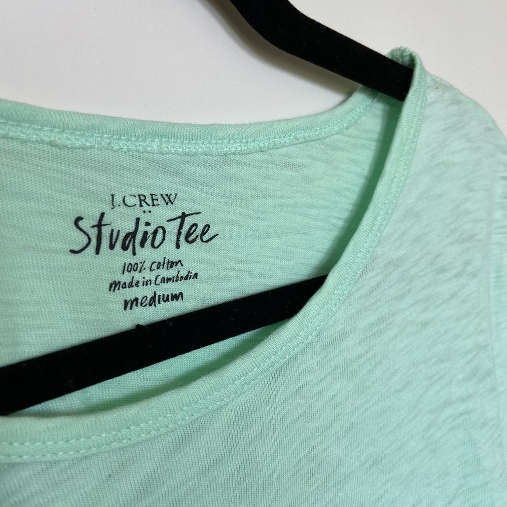 J. Crew Studio Tee - Picture 3 of 6